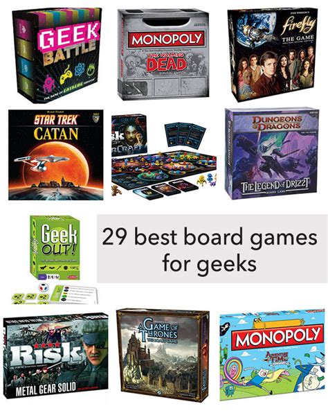 best nerdy board games